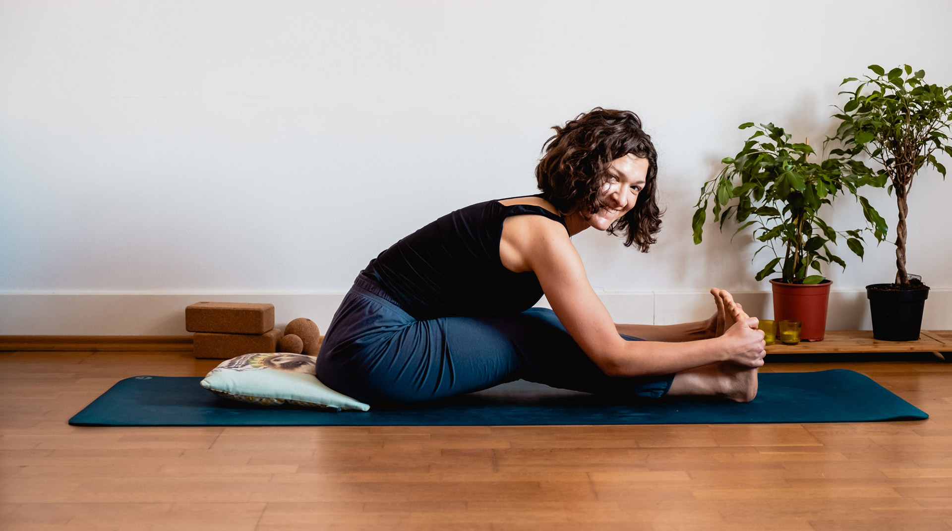 Yoga Sportfotografie in Duesseldorf von wild and creative